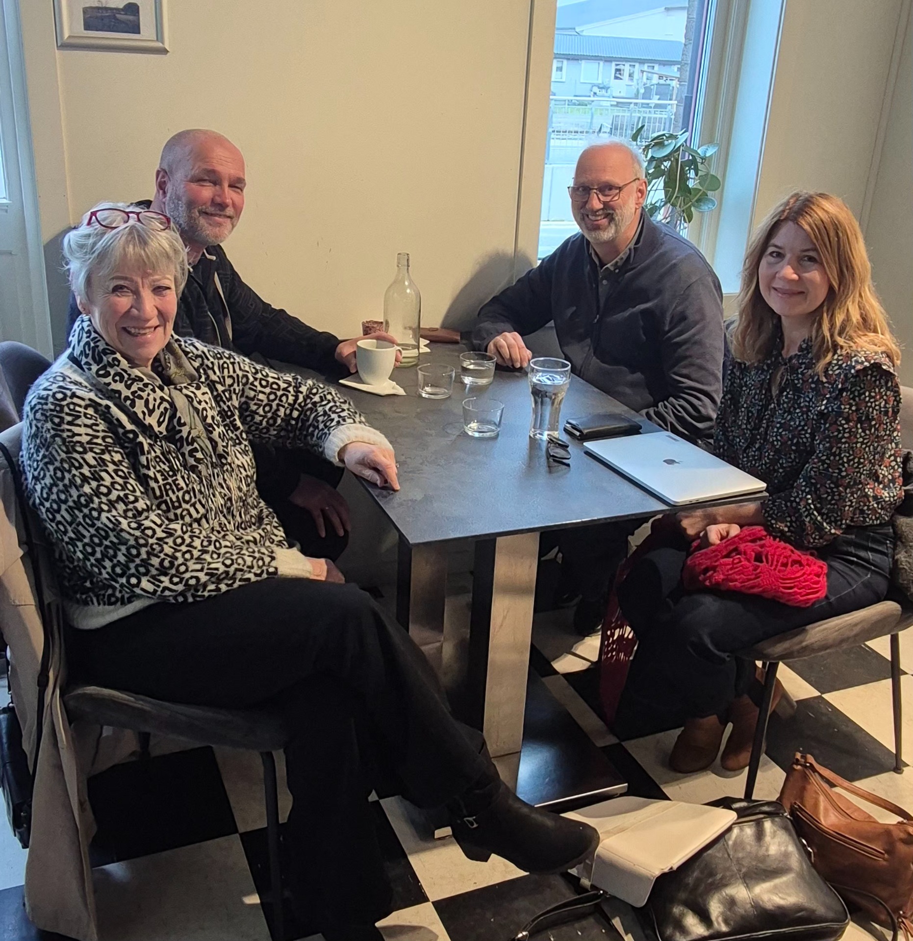 Anne Marie, Oddvar, Dag og Marte